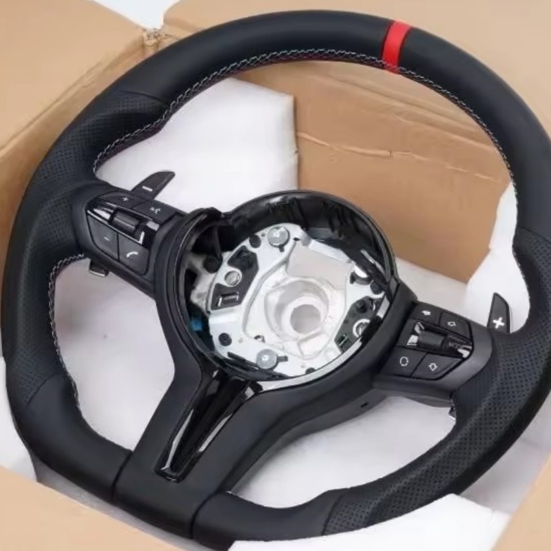 Car Steering Wheel Leather For - Car Accessories For Steering Wheel recension och pris