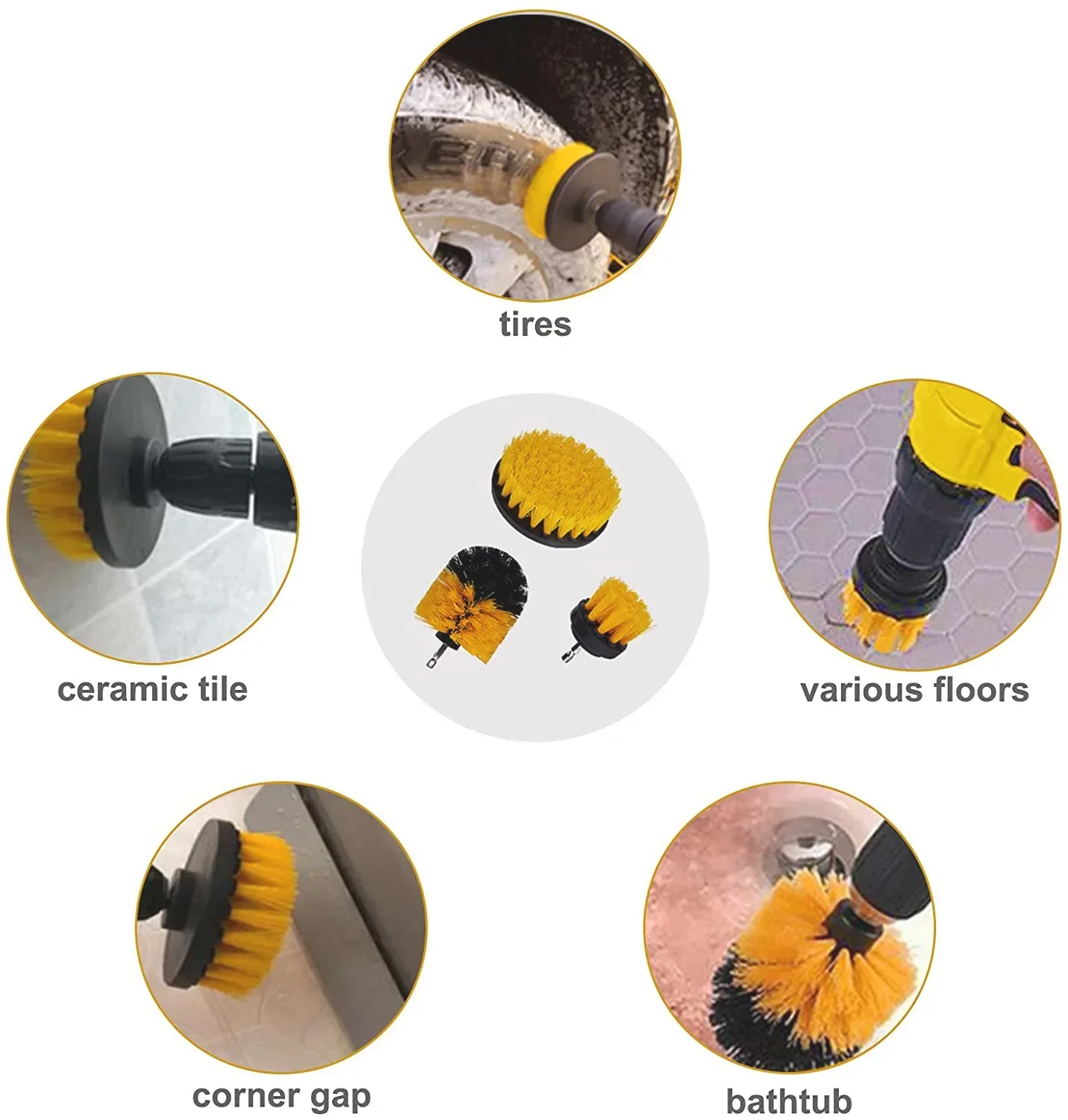 New Car Detailing Cleaning Kit - Car Detailing Brush recension och pris