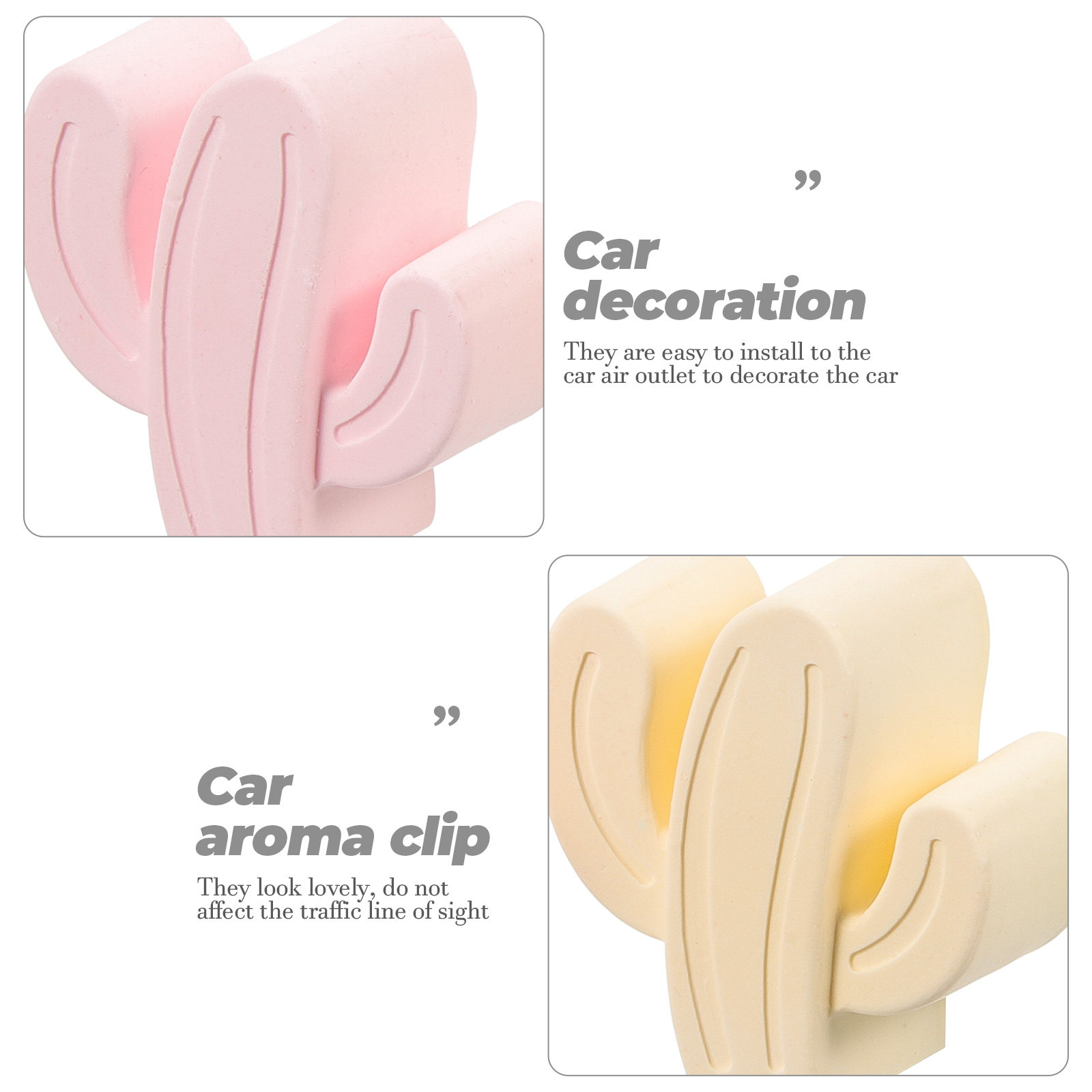 3 Pcs Scent Car Decorations Ai - Car Accessories Hanging recension och pris