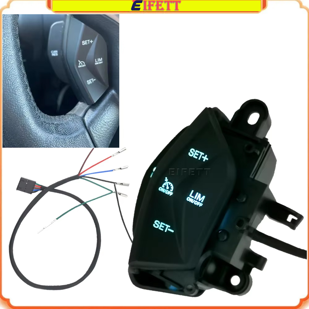 For Kuga 2012 2013 -2015 Ford  - Car Accessories For Steering Wheel recension och pris