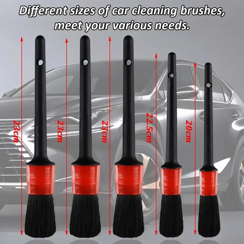 New Car Detailing Brushes Kit  - Car Detailing Brush recension och pris