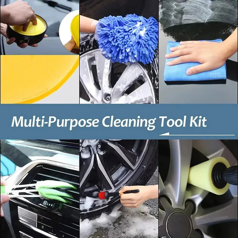 New Car Detailing Brushes Kit  - Car Detailing Brush recension och pris