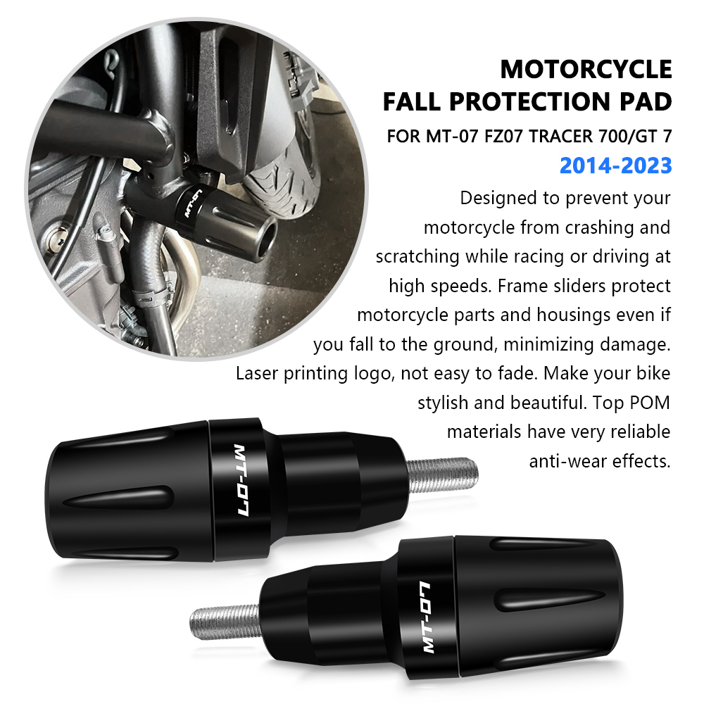 For MT07 2014-2023 FZ07 Tracer - Car Accessories Xuv 700 recension och pris