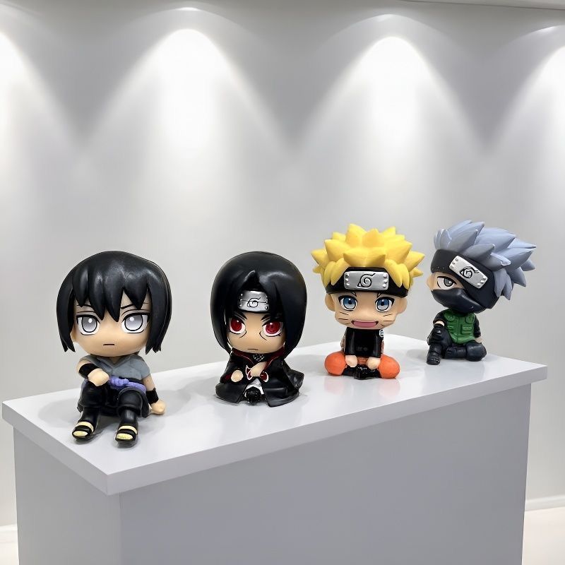 NARUTO cartoon cute figurine m - Car Accessories Japan recension och pris