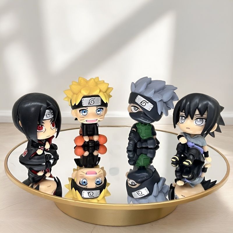 NARUTO cartoon cute figurine m - Car Accessories Japan recension och pris