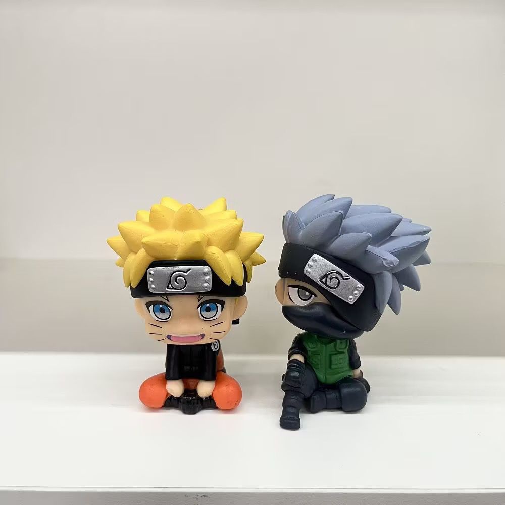 NARUTO cartoon cute figurine m - Car Accessories Japan recension och pris