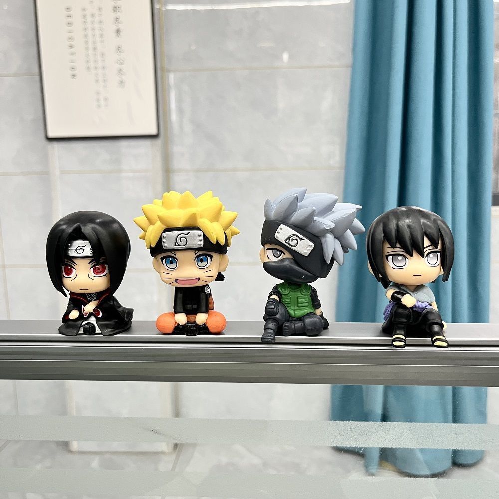 NARUTO cartoon cute figurine m - Car Accessories Japan recension och pris