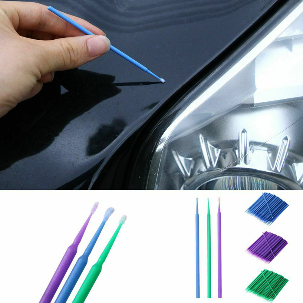 100pcs Car Paint Brushes Paint - Car Detailing Brush recension och pris