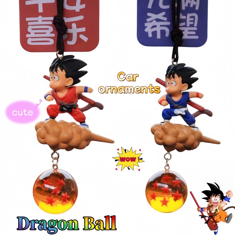 Dragon Ball Goku Flying Car Ke - Car Accessories Japan recension och pris