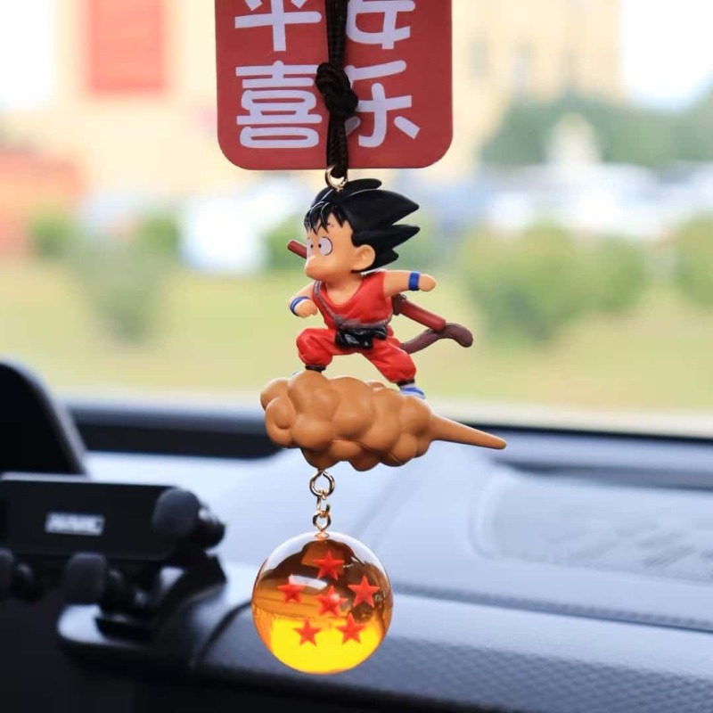 Dragon Ball Goku Flying Car Ke - Car Accessories Japan recension och pris