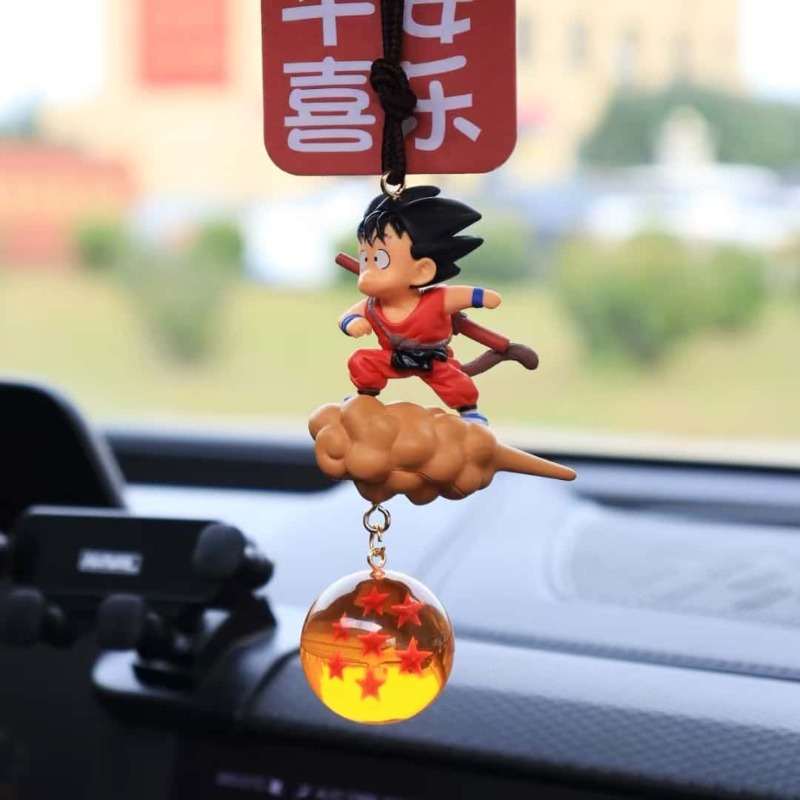 Dragon Ball Goku Flying Car Ke - Car Accessories Japan recension och pris