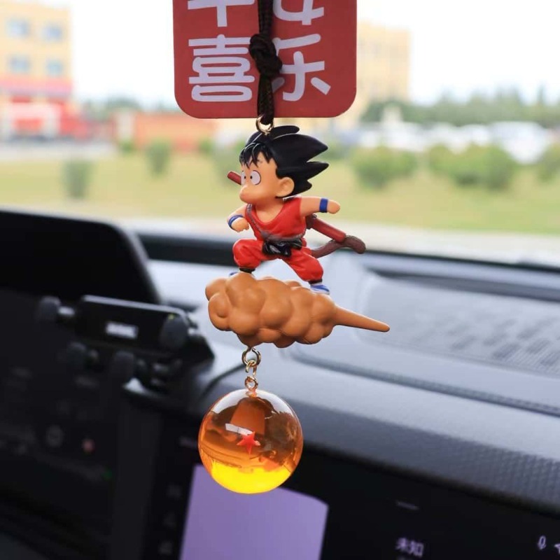Dragon Ball Goku Flying Car Ke - Car Accessories Japan recension och pris