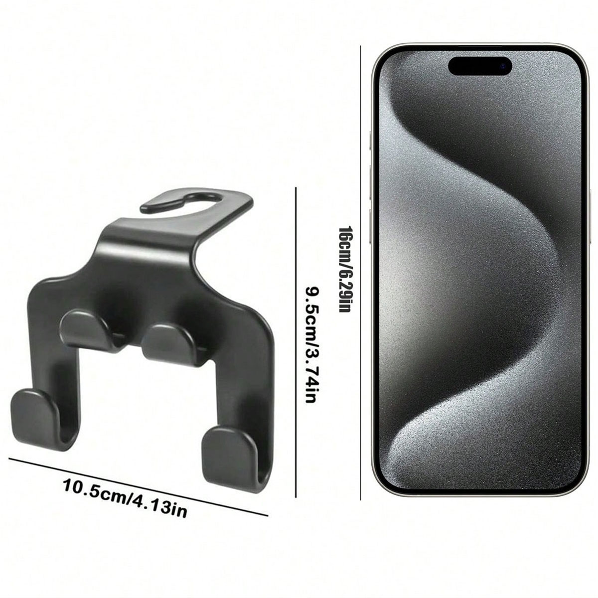 Car Safety Seat Headrest Hook  - Car Accessories Hanging recension och pris