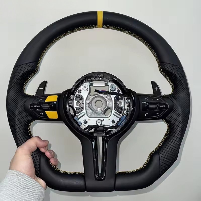 Car Steering Wheel Leather For - Car Accessories For Steering Wheel recension och pris