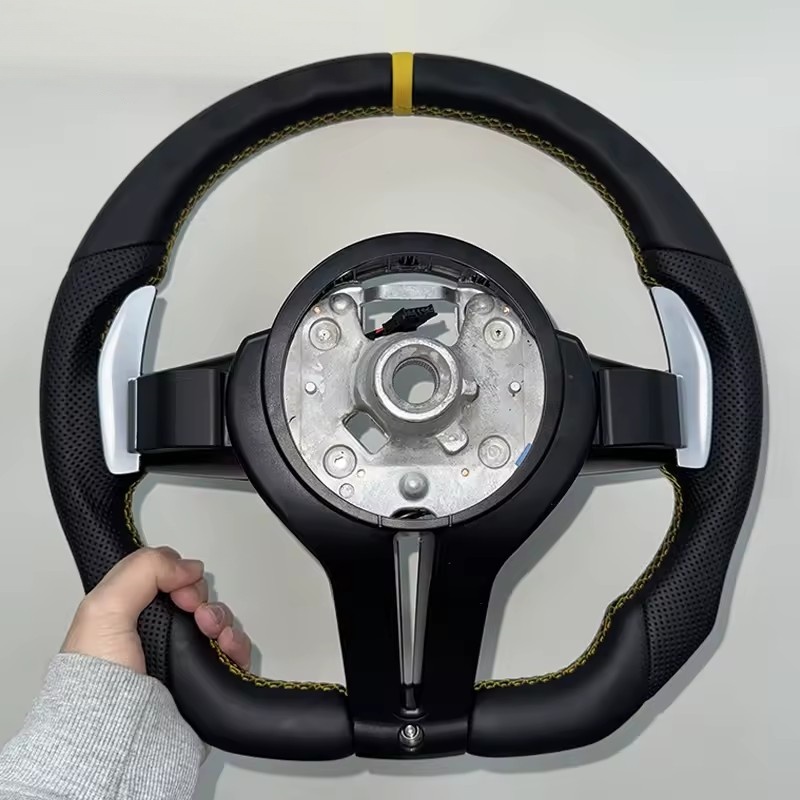 Car Steering Wheel Leather For - Car Accessories For Steering Wheel recension och pris