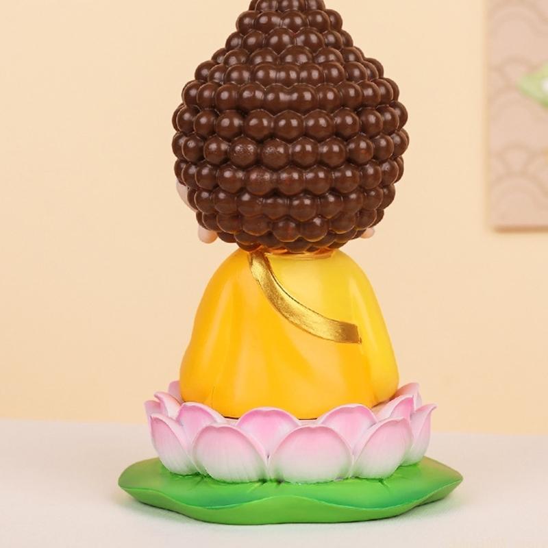 QX2E Buddhas Figurines Guan Yi - Car Accessories Bangi recension och pris