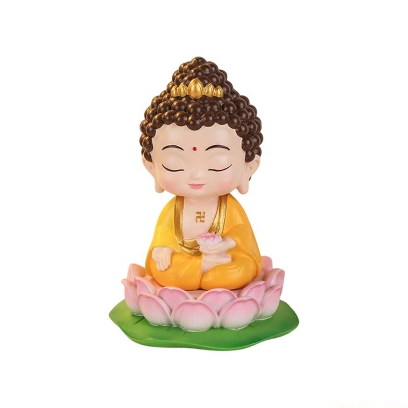 QX2E Buddhas Figurines Guan Yi - Car Accessories Bangi recension och pris