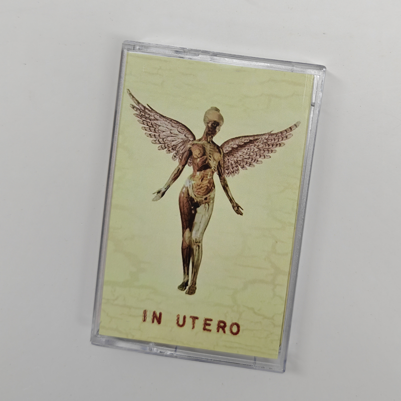 EU US Grunge Rock Music Tape M - Car Accessories York recension och pris