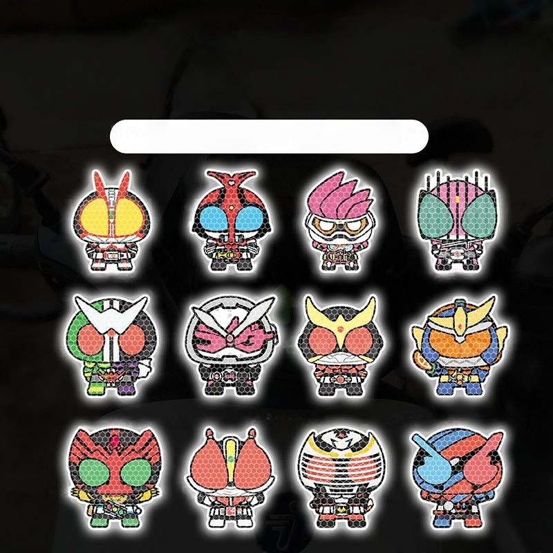 Personalized Kamen Rider car s - Car Accessories Japan recension och pris