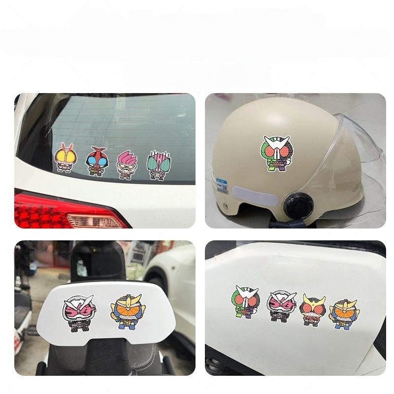 Personalized Kamen Rider car s - Car Accessories Japan recension och pris