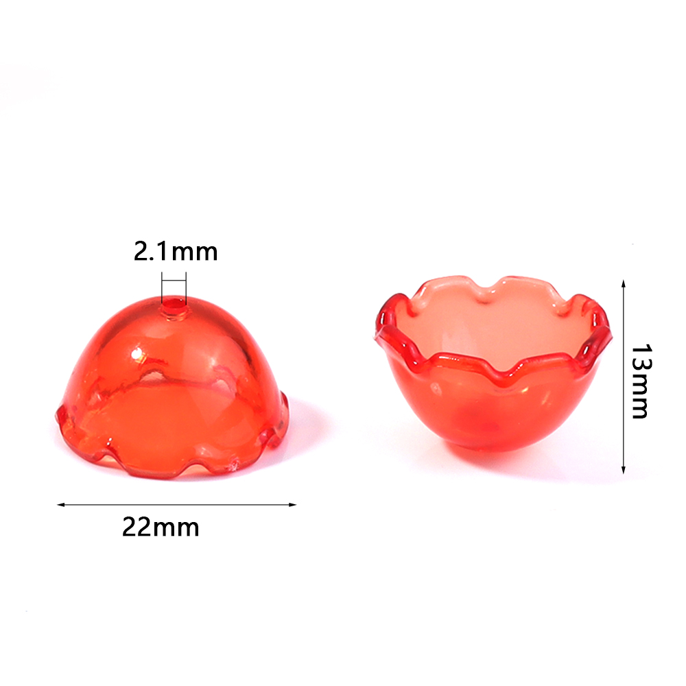 30Pcs Acrylic Wind Bell Beads  - Car Accessories Bangkok recension och pris