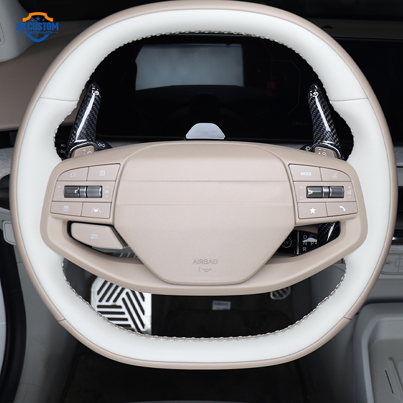 Carbon Fiber Steering Wheel Pa - Car Accessories For Steering Wheel recension och pris