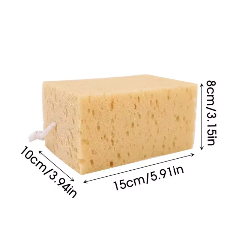 Car Washing Sponge Large Honey - Car Detailing Brush recension och pris