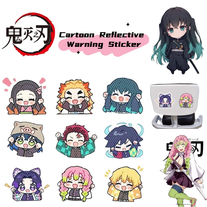 Demon Slayer cartoon personali - Car Accessories Japan recension och pris