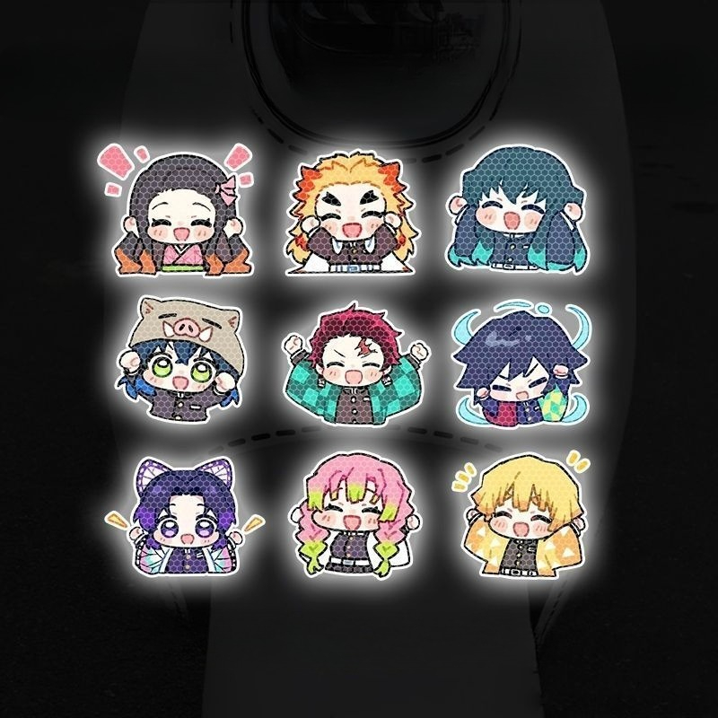 Demon Slayer cartoon personali - Car Accessories Japan recension och pris
