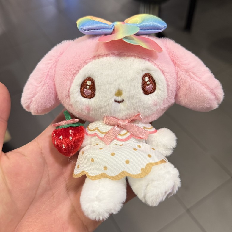 Kuromi Hello Kitty Melody Sanr - Car Accessories Japan recension och pris