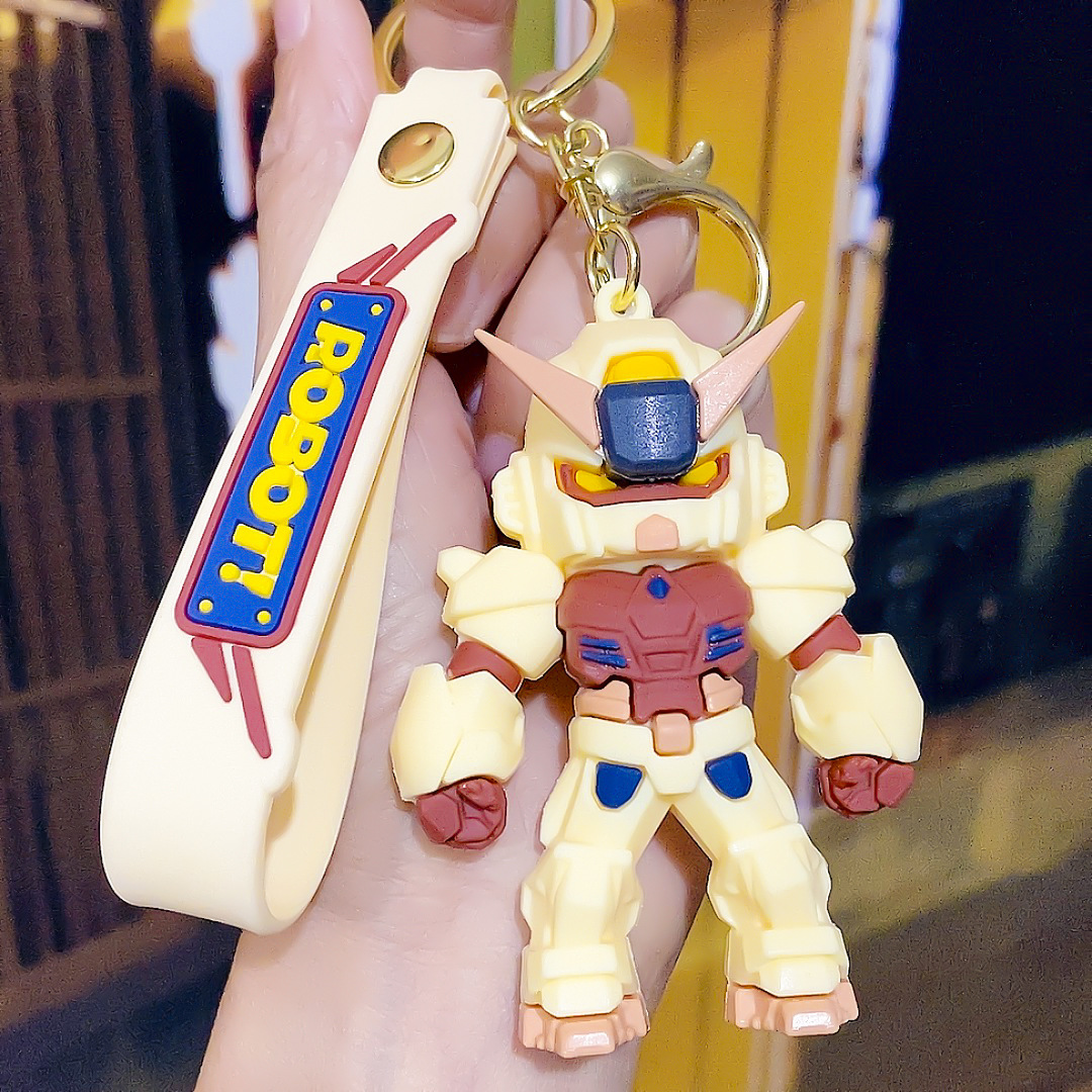 1/4pcs New Gundam Keychain Dol - Car Accessories Hanging recension och pris