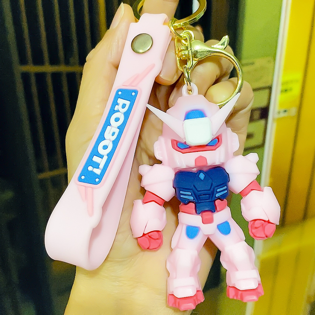 1/4pcs New Gundam Keychain Dol - Car Accessories Hanging recension och pris