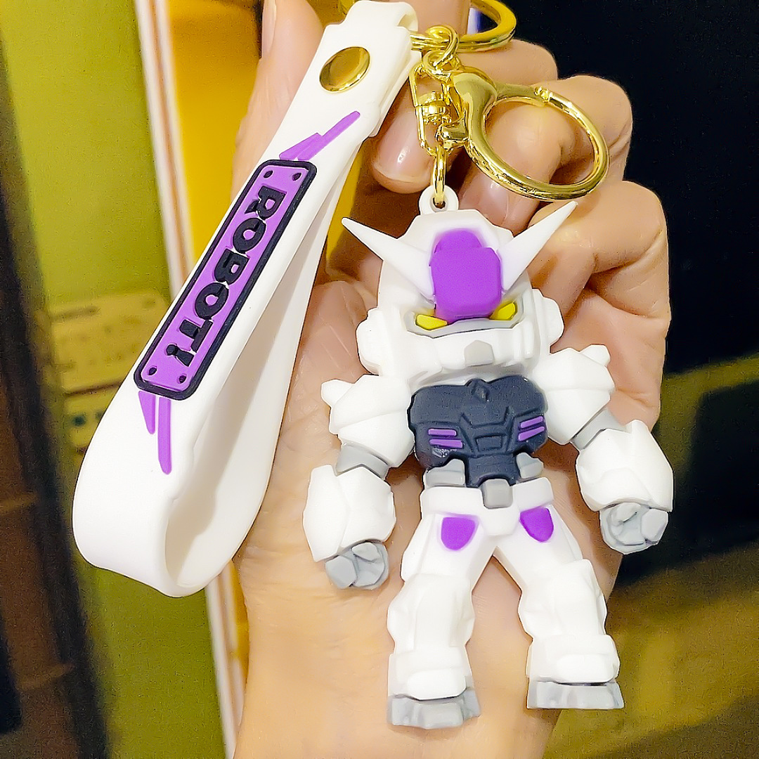1/4pcs New Gundam Keychain Dol - Car Accessories Hanging recension och pris
