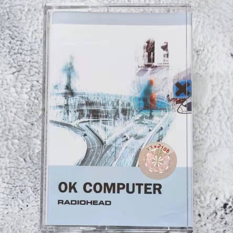 Classic Radiohead Thom Yorke M - Car Accessories York recension och pris