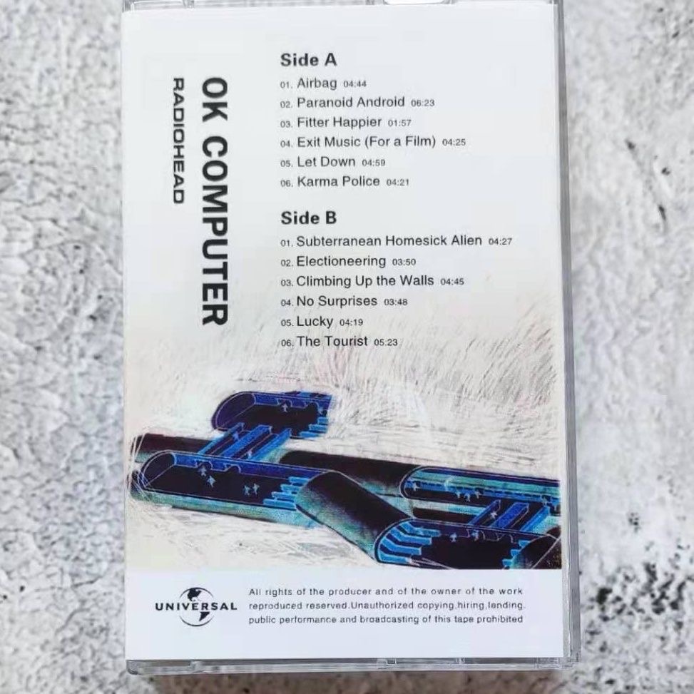 Classic Radiohead Thom Yorke M - Car Accessories York recension och pris