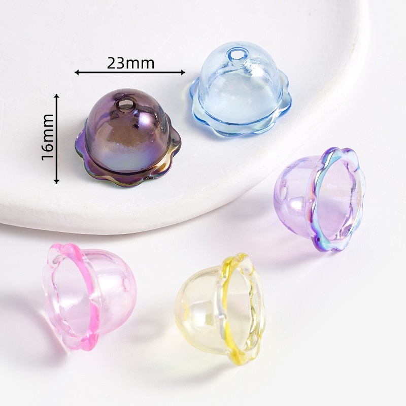 10Pcs Acrylic Wind Bell Beads  - Car Accessories Bangkok recension och pris