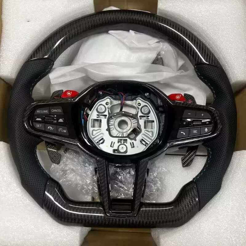 Upgraded Leather For BMW 3 4 5 - Car Accessories For Steering Wheel recension och pris
