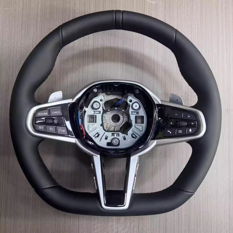 Upgraded Leather For BMW 3 4 5 - Car Accessories For Steering Wheel recension och pris