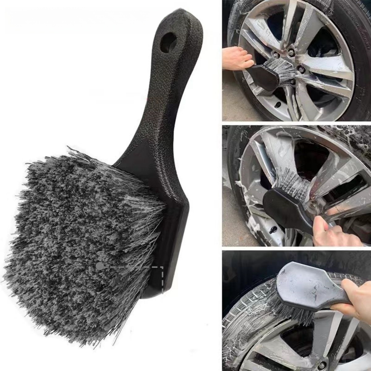 Car Wheel Cleaning Brush Detai - Car Detailing Brush recension och pris