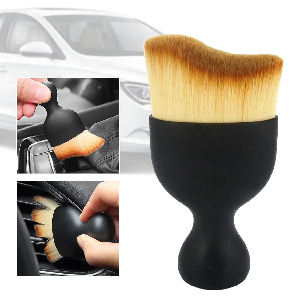 1/4PCS  Car Interior Cleaning  - Car Detailing Brush recension och pris