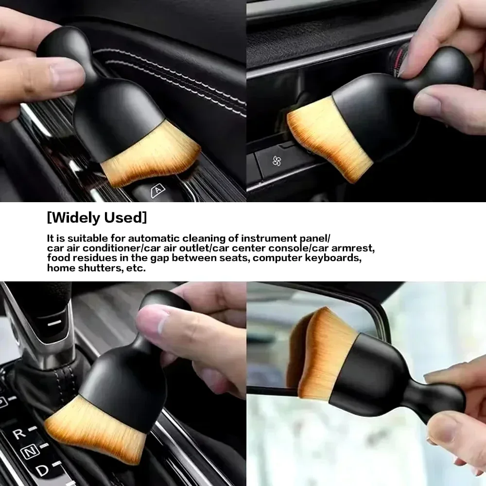 1/4PCS  Car Interior Cleaning  - Car Detailing Brush recension och pris