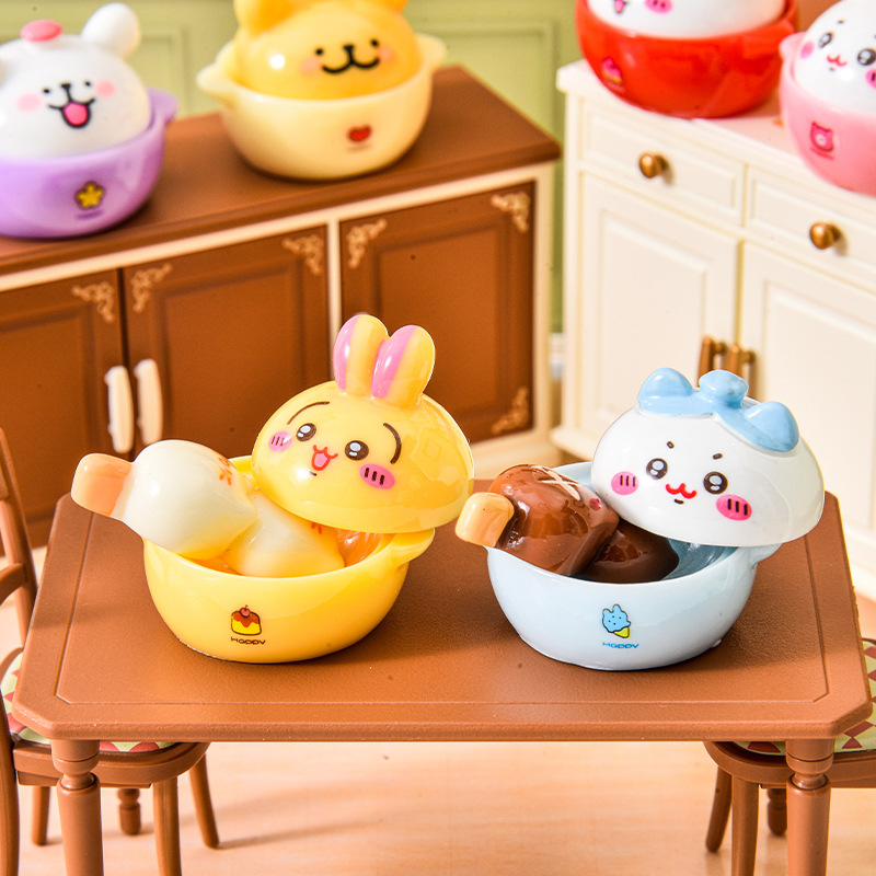 Colorful Animal Clay Pot Three - Car Accessories Japan recension och pris