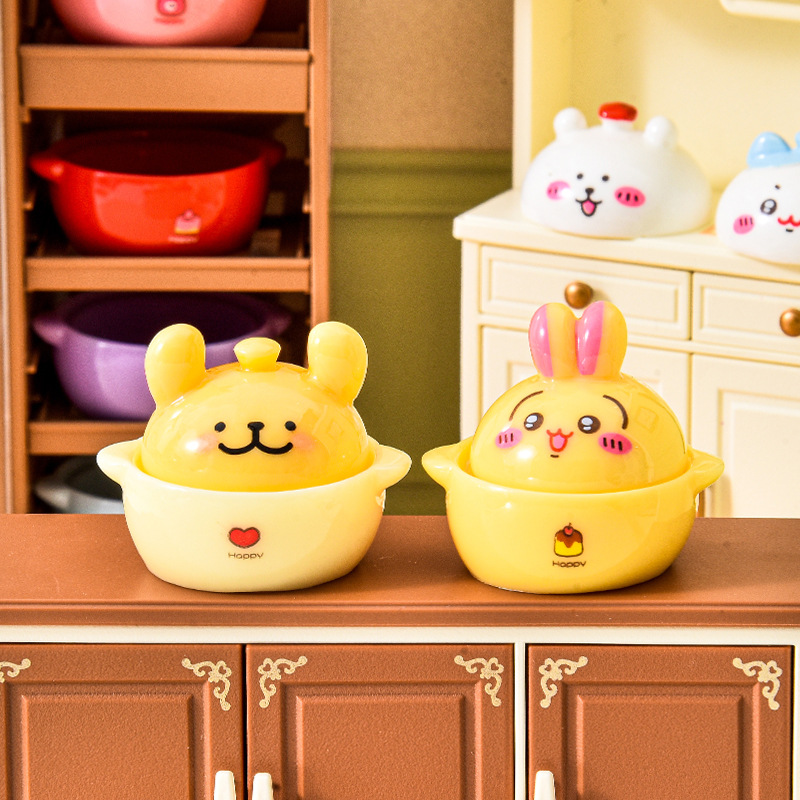 Colorful Animal Clay Pot Three - Car Accessories Japan recension och pris