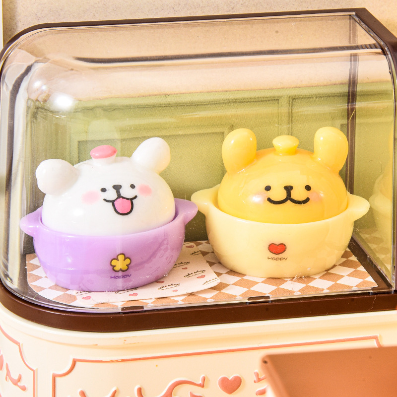 Colorful Animal Clay Pot Three - Car Accessories Japan recension och pris