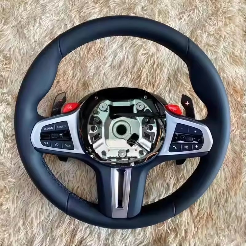 Car Steering Wheel Leather For - Car Accessories For Steering Wheel recension och pris